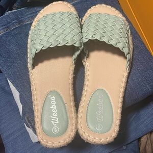 Size 9 sandals New